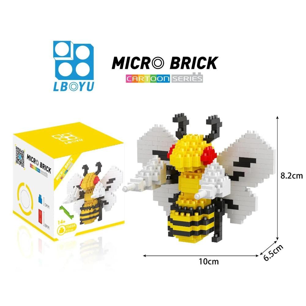 Kawaii LNO Pokemon Micro Building Blocks Snorlax Blastoise Gengar Charmander Bulbasaur Pikachu Mini Brick Figures For Kids Toys