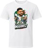 Riyad Mahrez, Algeria Caricature Soccer 2026 T Shirt