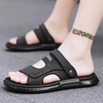 Nuovo Design 2024 Sandalo da Uomo Antiscivolo Scarpa Maschile Traspirante Saldi Liquidazione V All'Ingrosso in Offerta In Offerta di Benvenuto Stili Casual Acquista