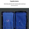 Ruidemu Classic All-Aluminum Magnesium 20-inch Suitcase