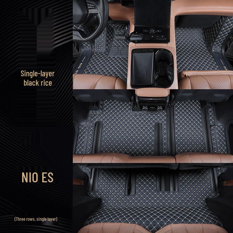 Nio ES8 Floor Mats Kit for 2018-2026 Models, 6/7-Seater