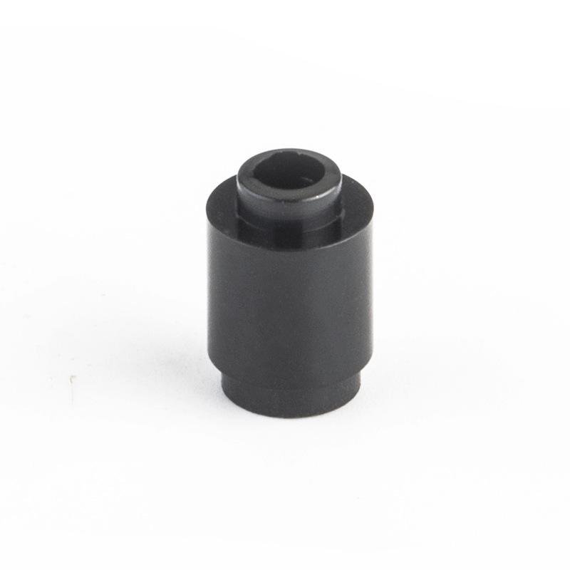 50pcs Bulk Small Particle 3062 MOC Building Block 1x1 Brick Cylindrical Accessories Building Blocks Castle Toys