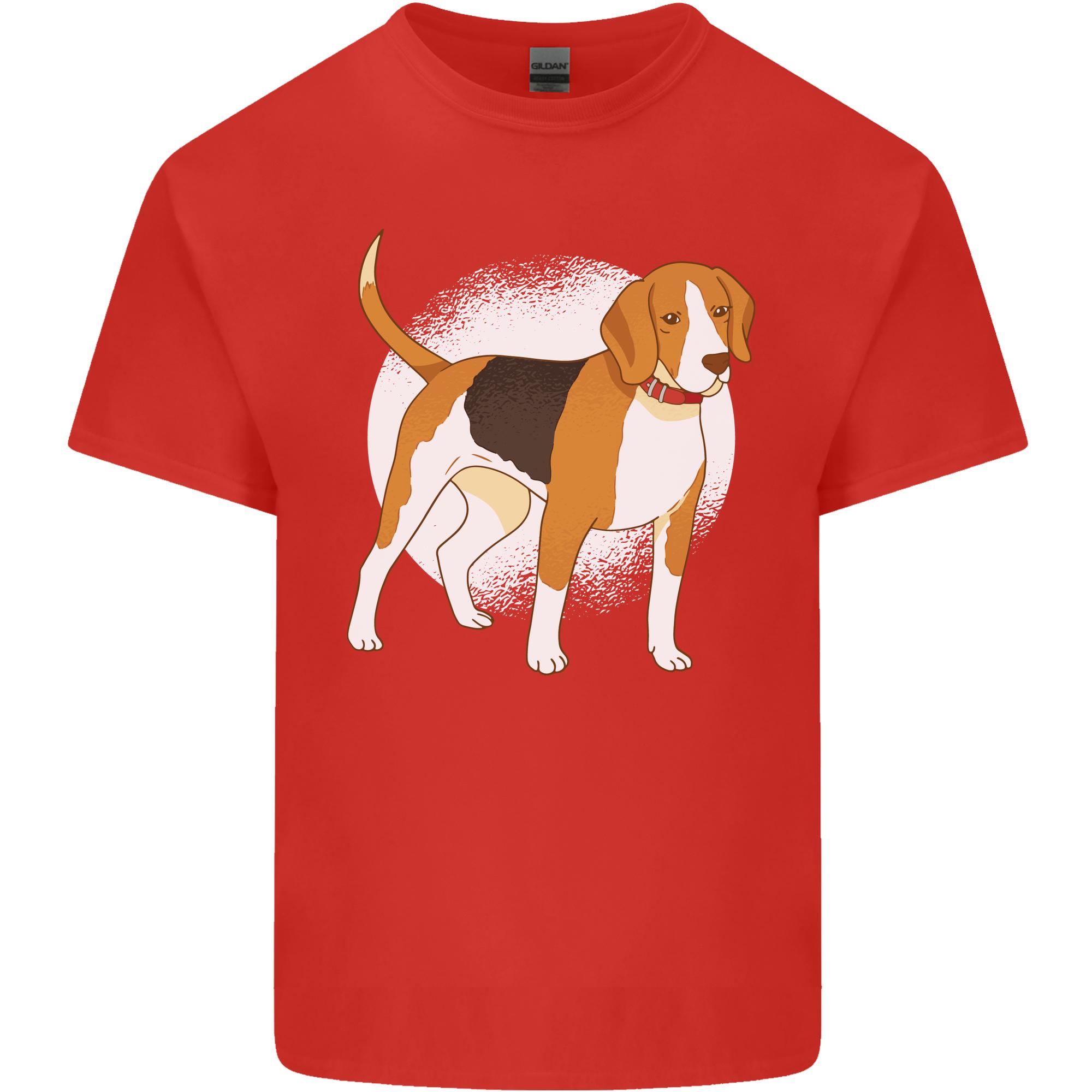 A Beagle Dog Unisexs Light Cotton TShirt S