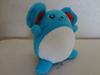 1998 Friends Marill Plush Bandai Pokémon Toy,