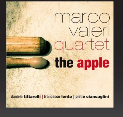 

CD MARCO VALERI QUARTET - The Apple Non Japan Jazz Used