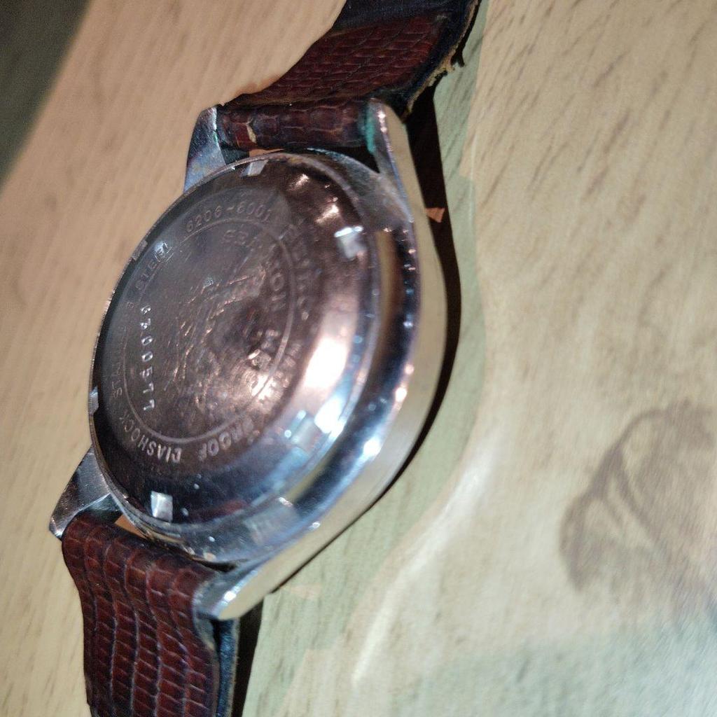 [USED] Rare Vintage SEIKO Weekdater 26 Jewels