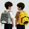 Leichter Mini-Rucksack für Kinder, Vorschule, Jungen, Mädchen - Anti-Lost-Umhängetasche aus Oxford-Gewebe mit atmungsaktiven geschwungenen Trägern