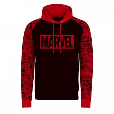 Marvel Comics Unisex Adult Logo Hoodie