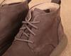 2025 Men's Wide Toe Retro Suede Leather Casual Shoes - Soft, Breathable & Timeless