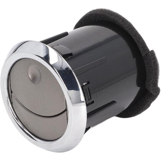 AC Vent Deflector,2006 Air Vent Round,Instrument Cluster Components Dash Board Ac Air Vent Dash Board Ac Air Vent Round Insert Air Conditioner Vent