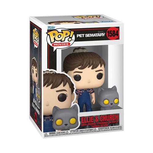 Pet Sematary Ellie s Church Pop! Vinyl