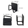 Stainless Steel Sponge Drainer No Drill Wall Mount Rack Sink Organizer for Steel Wool Pot Lid Practical Storage Holder Kitchen