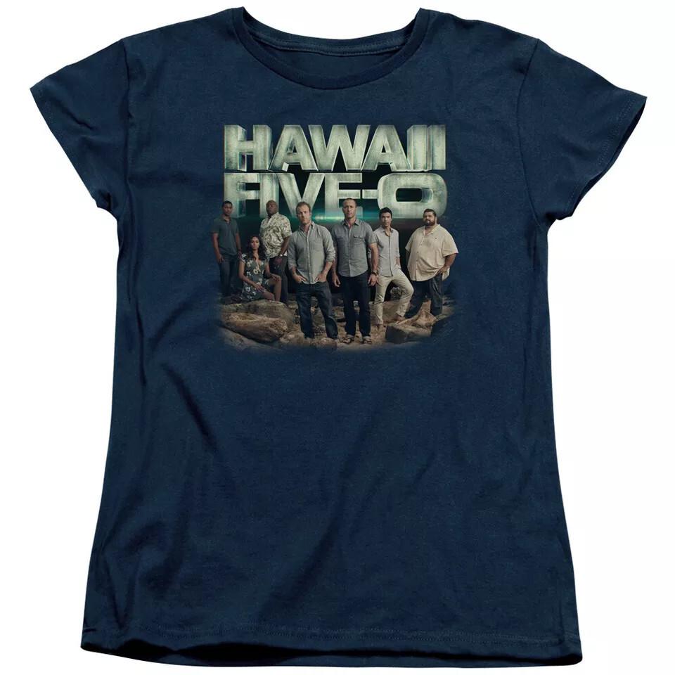Hawaii Five-0  New Cast  Women s T-Shirt Unisex T-Shirt S