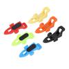 1 Sets New Fishing Rod Pole Hooks Keeper Rod Clip Hanging Hook Plastic Fishing Lure Spoon Baits Holder Fishing Accessories New