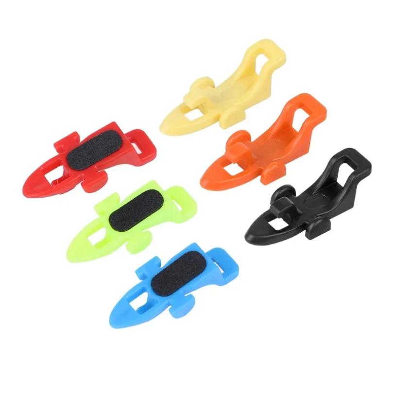 1 Sets New Fishing Rod Pole Hooks Keeper Rod Clip Hanging Hook Plastic Fishing Lure Spoon Baits Holder Fishing Accessories New