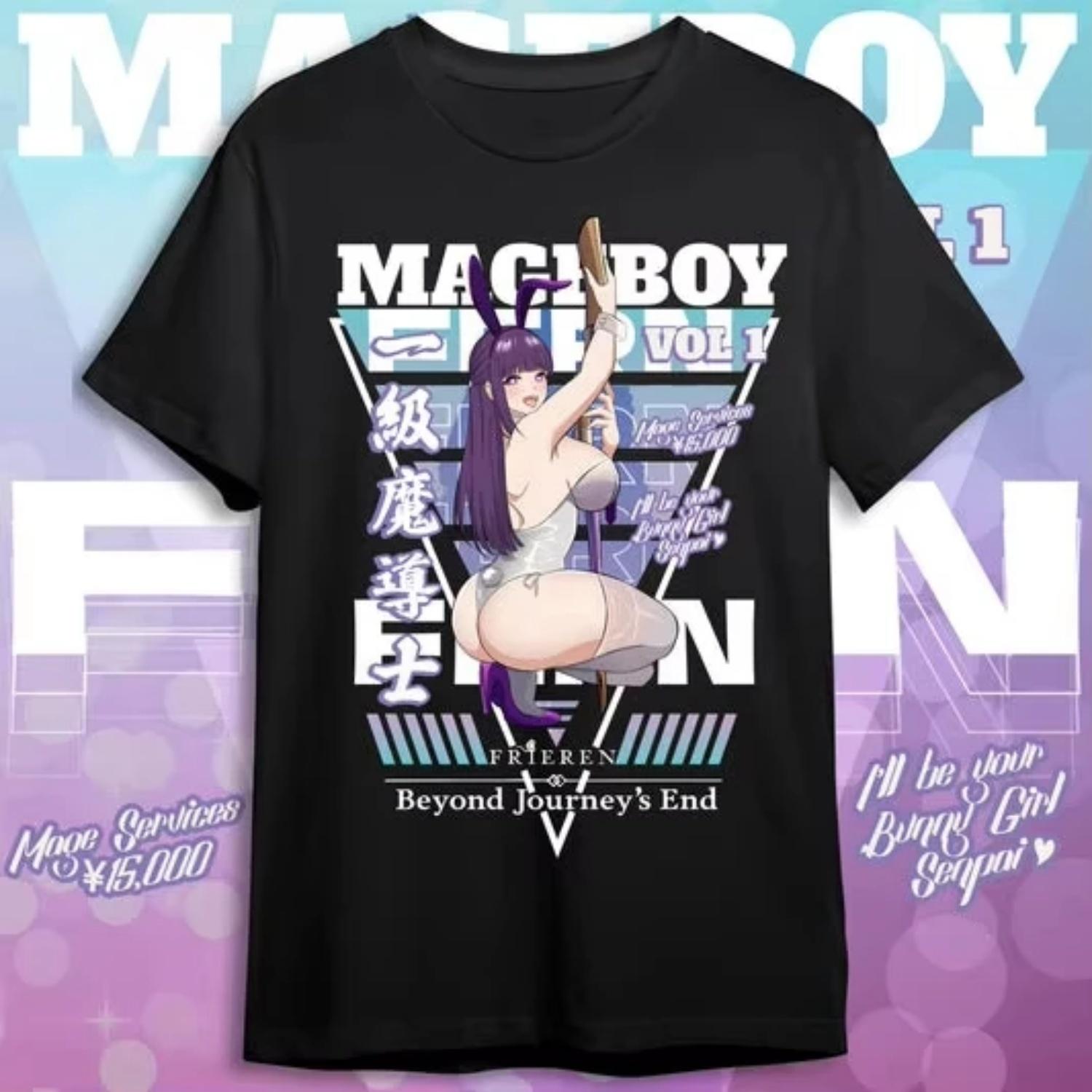 

2025 Winter and Autumn Full Time Popular Cute Girl 200g Heavy Weight Pure Cotton Vintage Oversized Anime Tshirt Unisex Tops Tees S чёрный