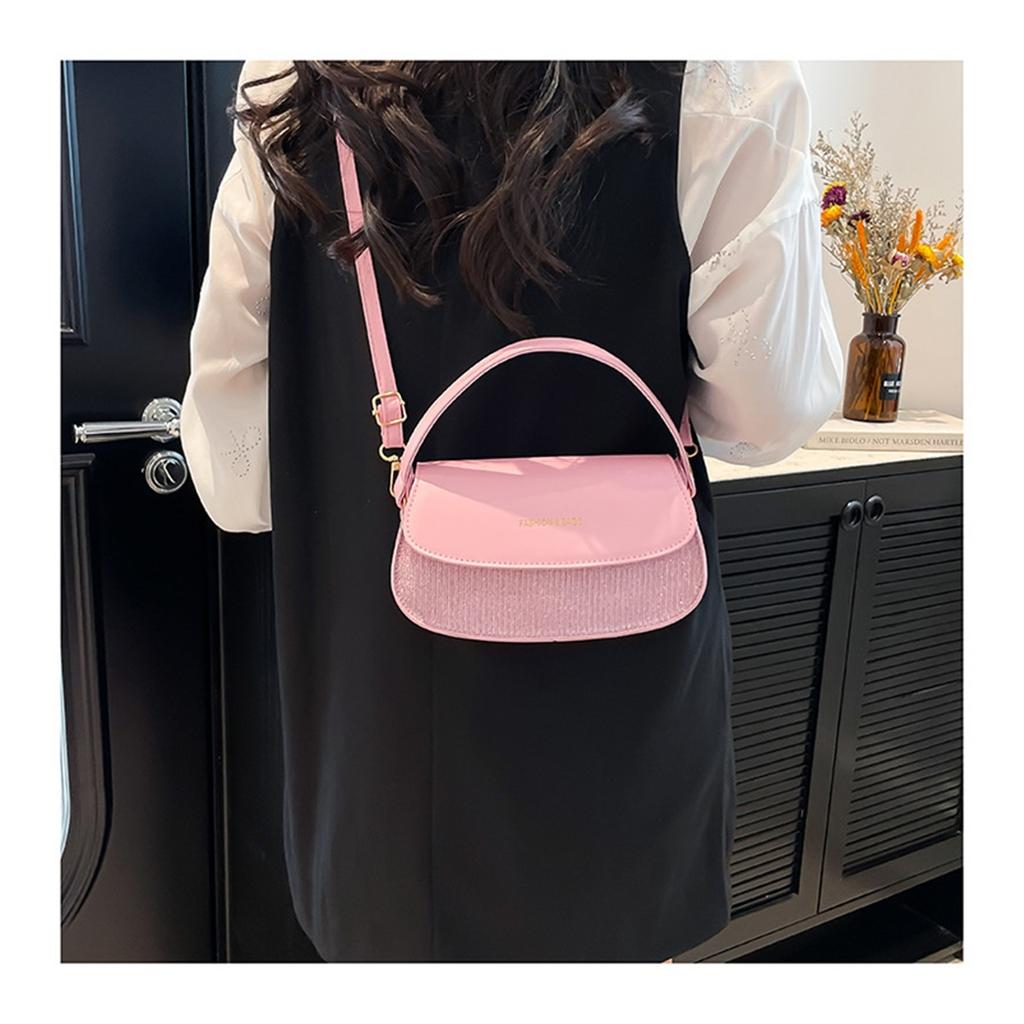 Small Bag Female Hundred Women's Bag Texture Shoulder Crossbody Bag Casual Small Square Bag