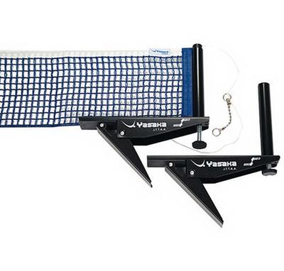 YASAKA Table Net Support Set Blue K-130