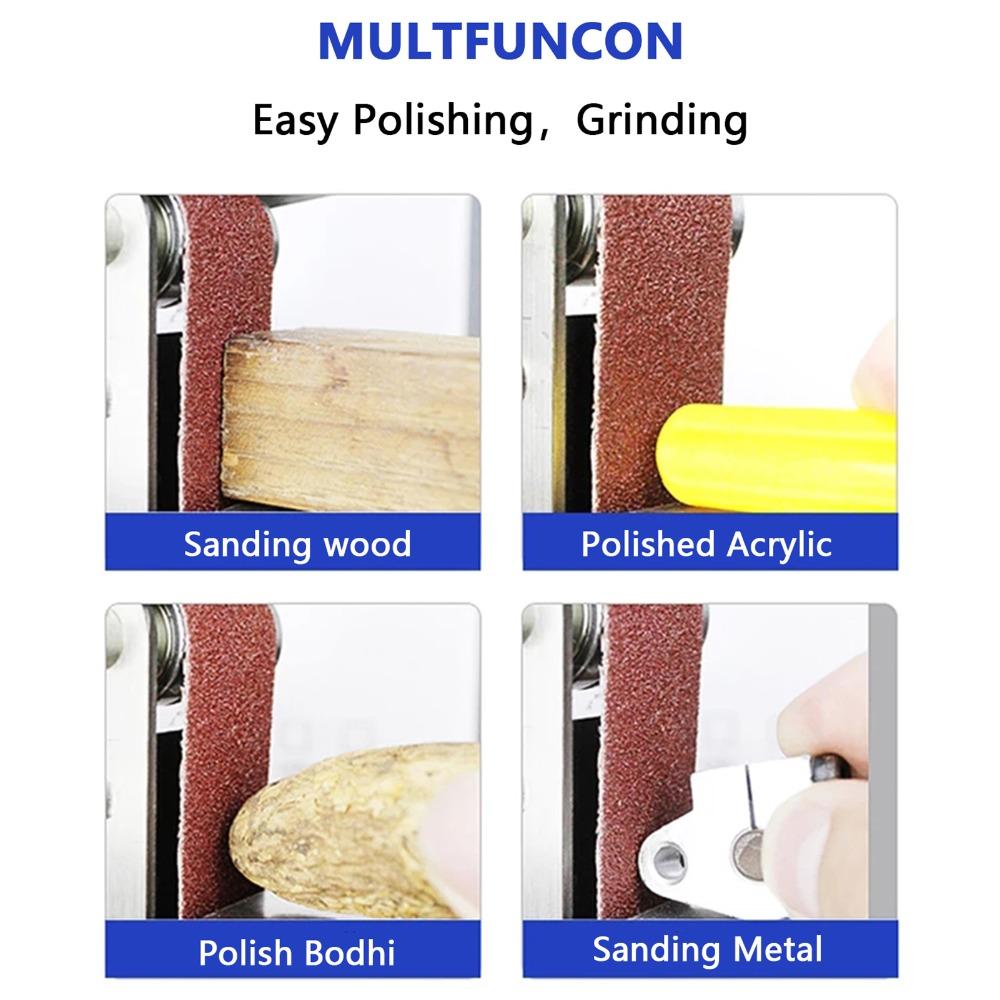 10pcs 330 X 30 Mm / 1.2 X 13 Inch Abrasive Sanding Belts Belt Sander Sandpaper  Metal Grinding