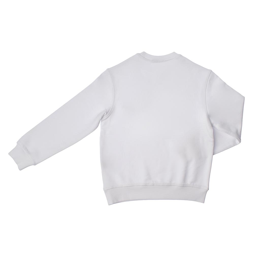 Sudadera Relax Icon Cuello Redondo DQ2031D0-09BDQ para Niña