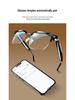 Multi-Function Smart Bluetooth Glasses: Anti-Blue Light Sunglasses, Headphone, Voice Translation, Music & Call Features, Interchangeable Lenses.