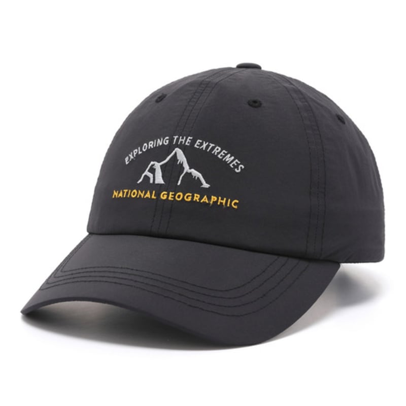 

NATIONAL GEOGRAPHIC National Geographic N255AHA560 Washa Lightweight Cap BLACK BLACK_056(S)