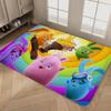 Sunny B-bunnies Floor Mat Non-Slip Laundry Room Mat Laundry Decor Balcony Child Living Room Bedside Mats