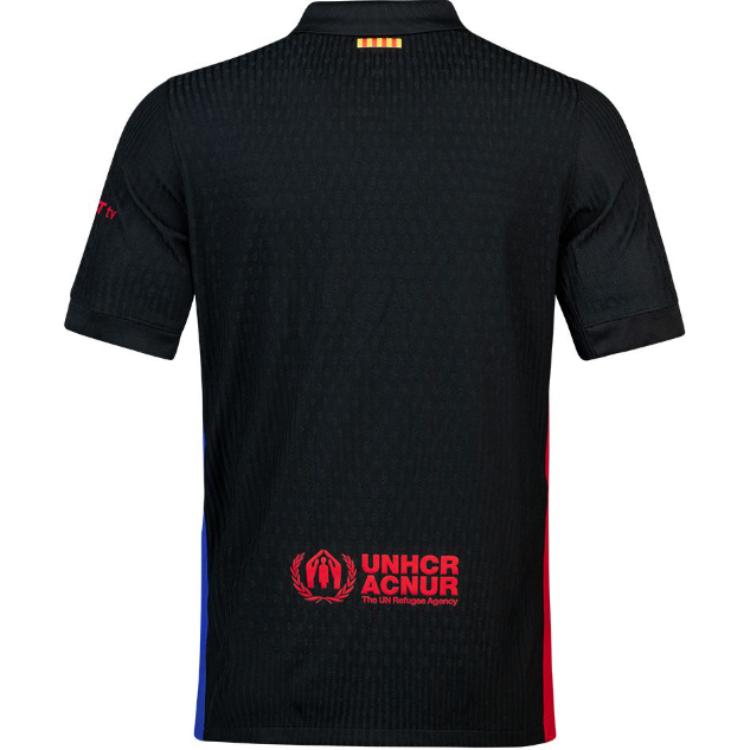 Nike UCL Uit FC Barcelona Spelerseditie 2024/25 Shirt Zwart Heren Streetwear FN8771-011