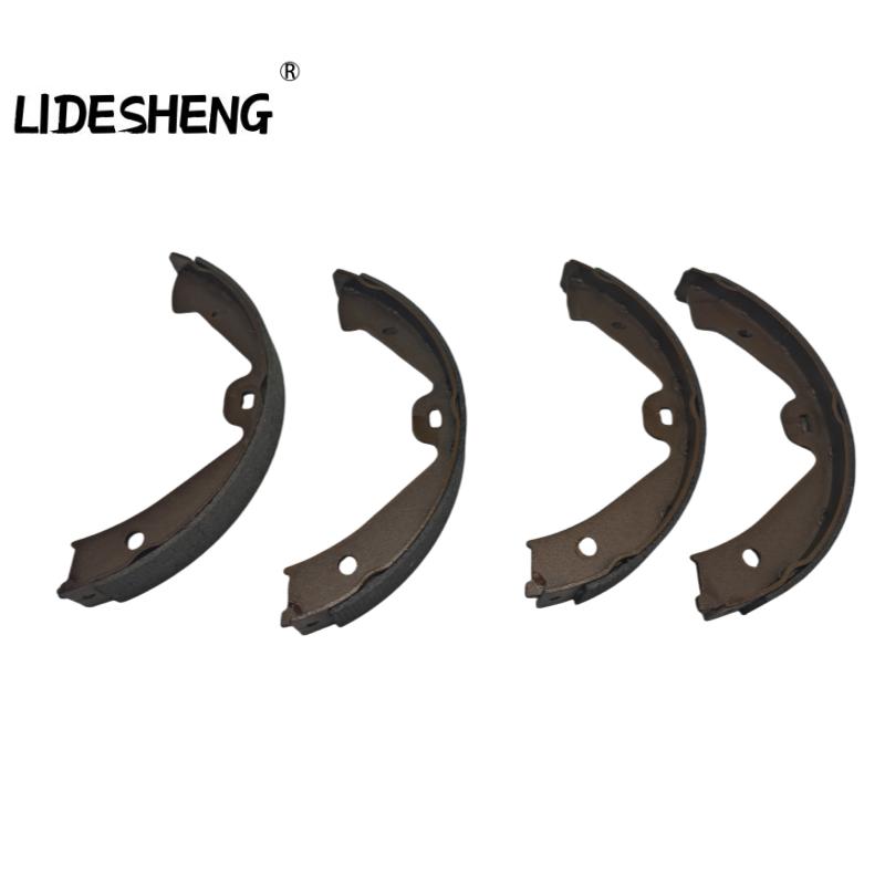 9Y0609537AB 95835292500 971698533A 7P0698525 Rear Parking Brake Shoe Set FOR PORSCHE Cayenne VW Touareg 2010-2018