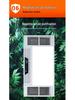 Smart All-in-One Bathroom Heater: All-Aluminum, Ceiling-Mounted, Heating, Lighting, Ventilation