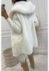 2024 Europäischer & Amerikanischer Herbst/Winter Damen Plüsch Kapuzenjacke Mantel