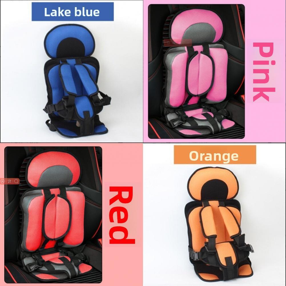 Baby Portable Booster Seat For Car Travel Kids Safety Chair Compact Lightweight