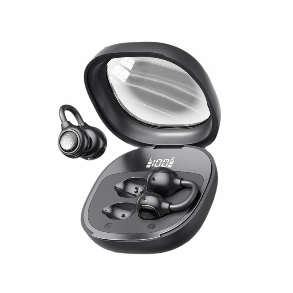 Hi-Fi Sound Wireless Earphones Extended Battery Life Ear Clip Headset  Sports Use