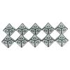 10pcs Polyhedral D10(0-9) Dice for RPG D10 Dice Games Family Entertainment and Leisure Board Games