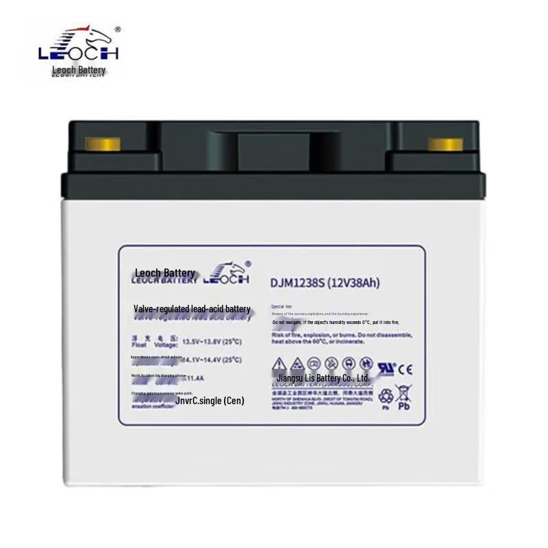 Leoch DJM1238S 12V 38Ah UPS & Energy Storage Battery
