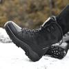 Winter Snow Boots Women High Top Outdoor Warm Soft Thick-soled Plush Shoes Women Anti-slip Wear-resistant Men Shoes Women