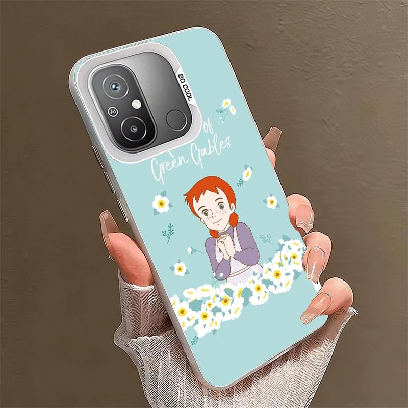 

Anne Of Green Gables Shirley Shockproof Phone Case for Xiaomi Poco X7 X6 X5 X3 Pro F7 Ultra M8 Redmi 15C 15 14C 13C 12C 10C 13 1 Xiaomi Redmi 12C