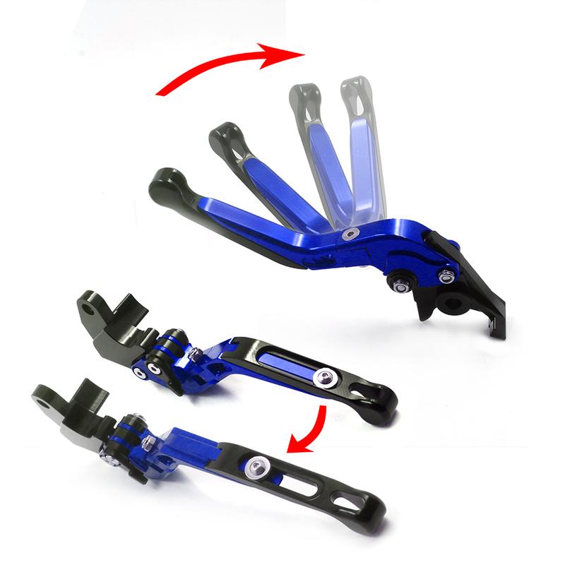 For Honda CB650R CB 650R CB650 R 2019 2020-2023 Motorcycle CNC Adjustable Folding Extendable Brake Clutch Levers Handlebrake