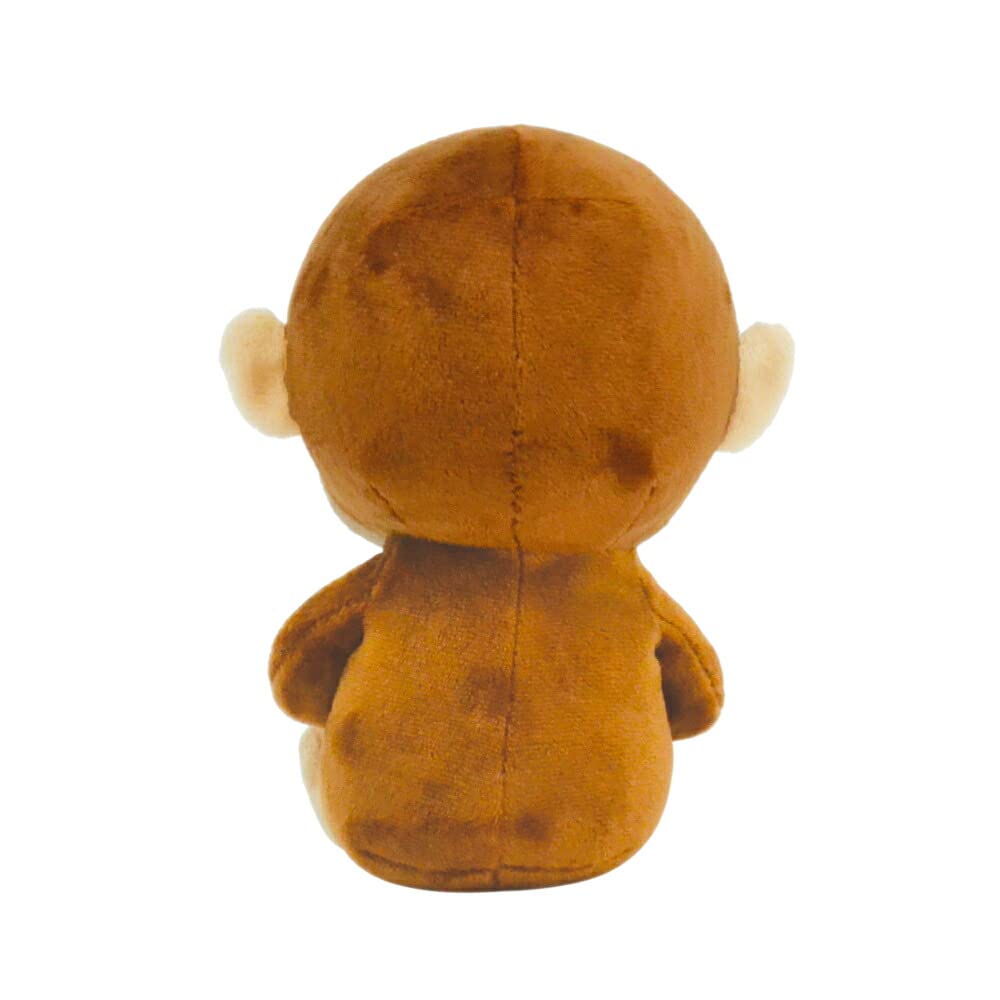 Curious George TOY STYLE 18cm Mini Plush Toy (11531)