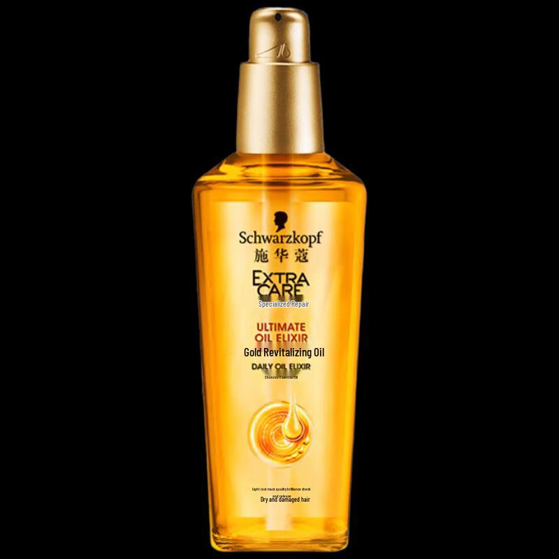 Schwarzkopf Gold Питательное мгновенно разглаживающее масло для волос