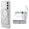 Transparent For MagSafe Card Sleeve Shockproof Wallet Phone Case  For Magnetic Phone