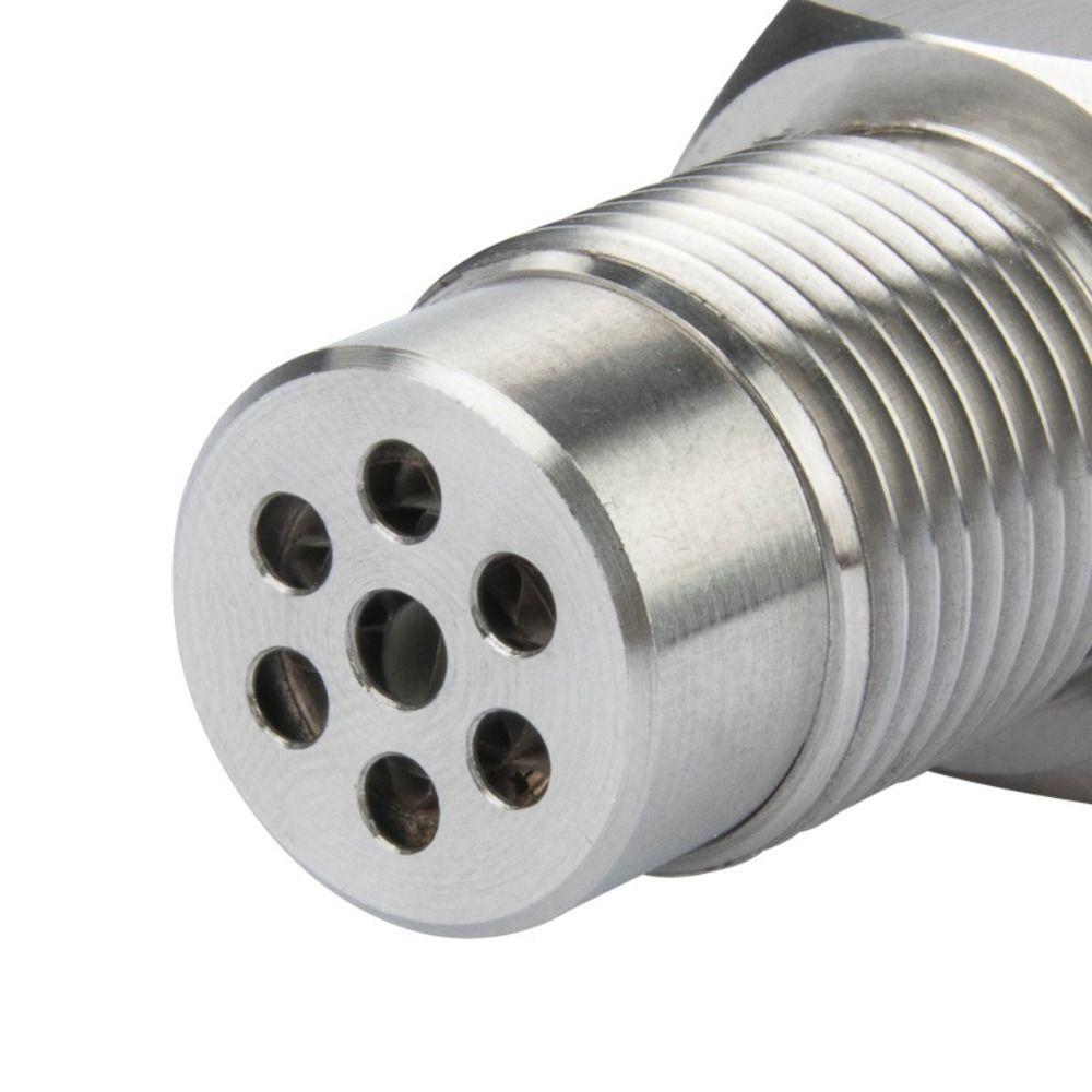 Silver Sensor Spacer Adapter Mini O2 Sensor Spacer Suitable Extension Filter  Car