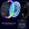 Essager RGB Car Phone Holder Qi 15W Macsafe Wireless Charger Car For iPhone 14 13 Samsung Universal Phone Holder Stand