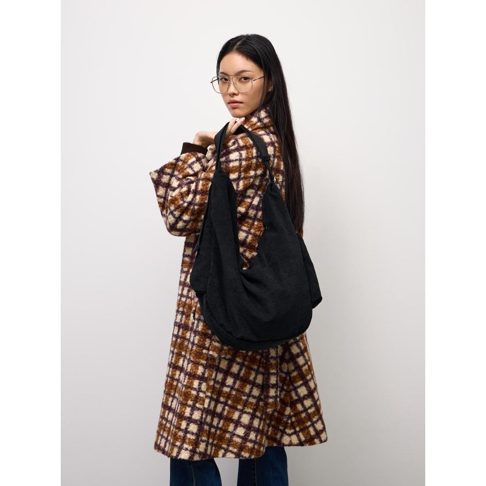 Gu By Uniqlo Corduroy Cocoon Bag Cl