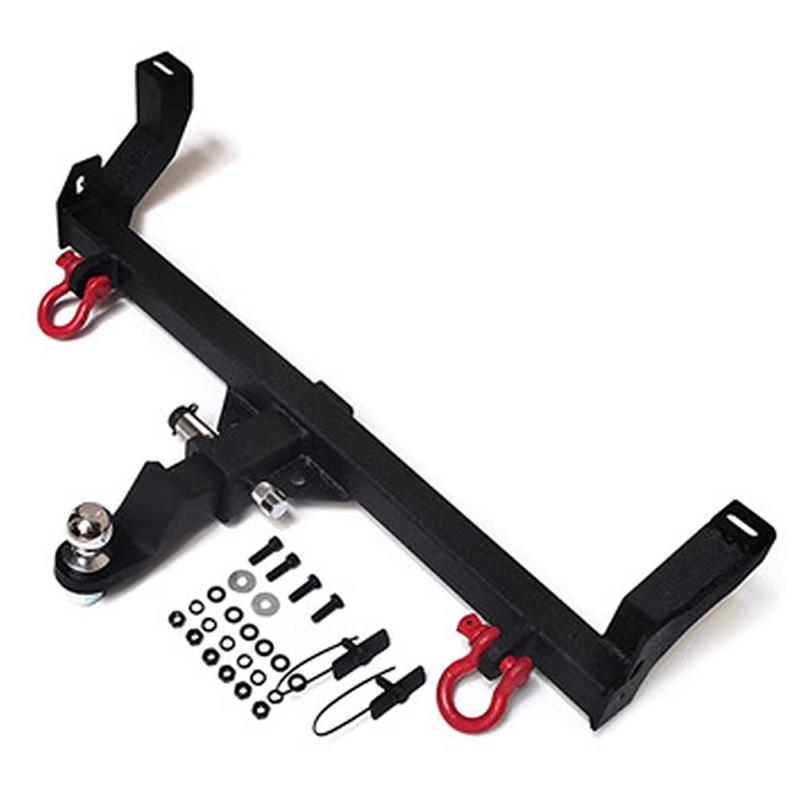 Dual-Hook Tow Bar with Locking Pin/Latch Compatible with Suzuki Jimny JB23/JB43 Tow Arm Bumper-Mounted Tow Bar