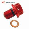 Oil Drain Plug Bolt Screw For Honda CBR 1000 600 900 RR CB 650F 500F 400F 300F 250R 125R 300R 400X CBR600RR CBR900RR CBR1000RR