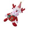 Christmas Tree Decorations Santa Claus Pendant Desktop Pendant Reindeer Hanging Ornaments For Home Party Indoor Outdoor