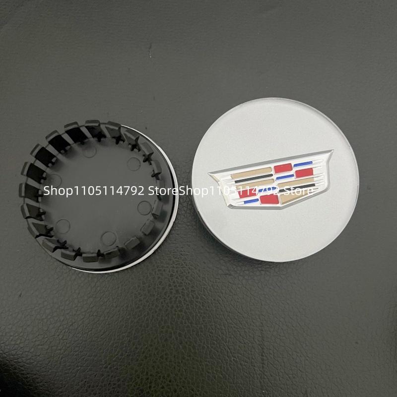 Akrylové ABS 67mm 4ks Krytky středových krytů kol Příslušenství pro Cadillac Escalade XT5 XT6 CT5 CT6 XTS CT4 Auto