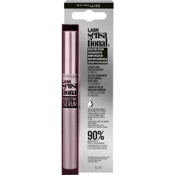 

Maybelline New York Sensation Сыворотка для ресниц 00 Прозрачная 4,5 мл