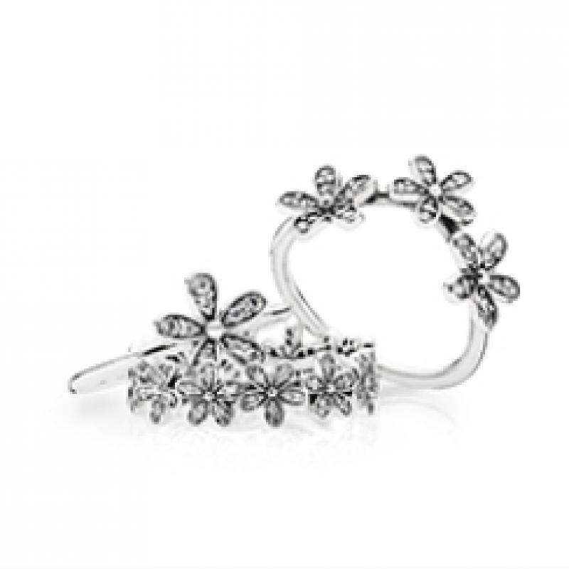 Pandora Darjeeling Daisy Ring 190934cz